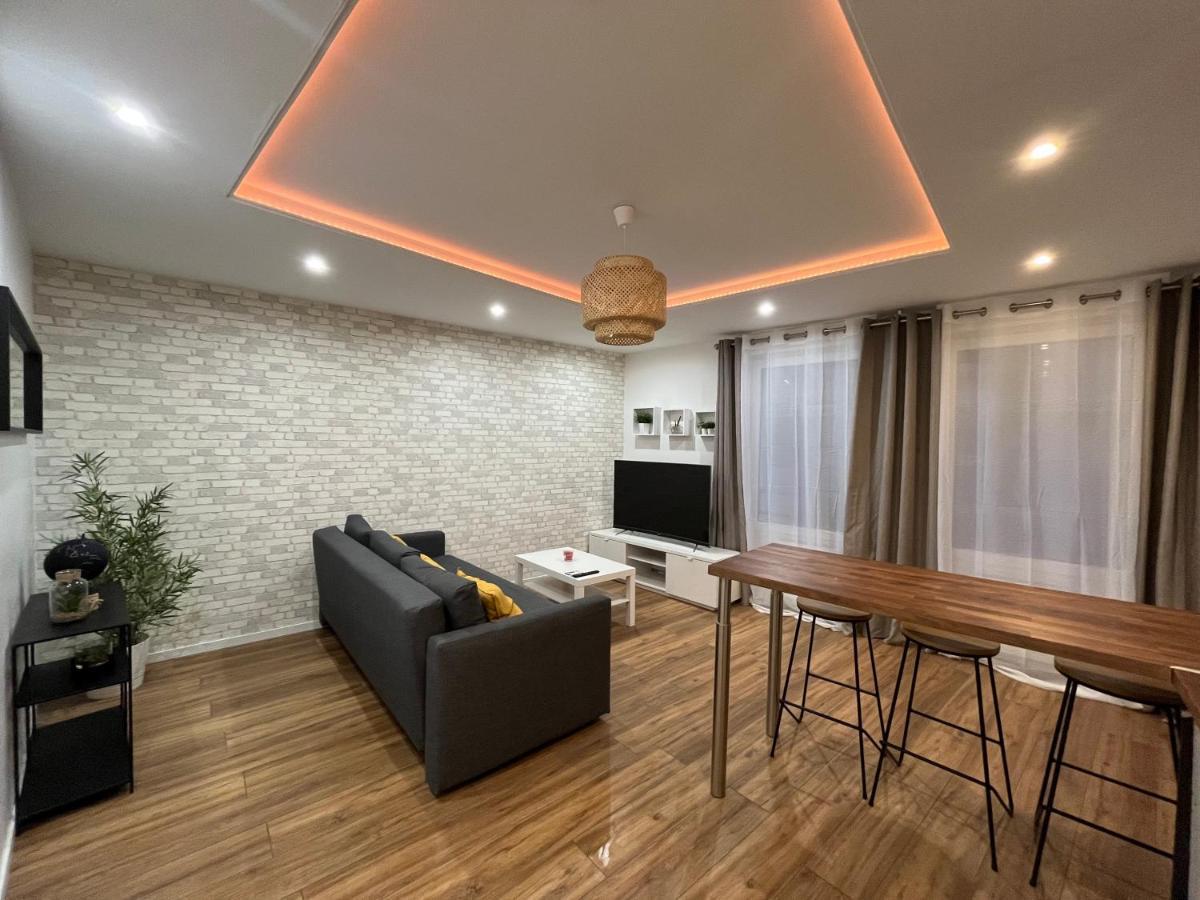 Moderne Appartement - Gare - Centre-Ville Le Mans Exterior photo