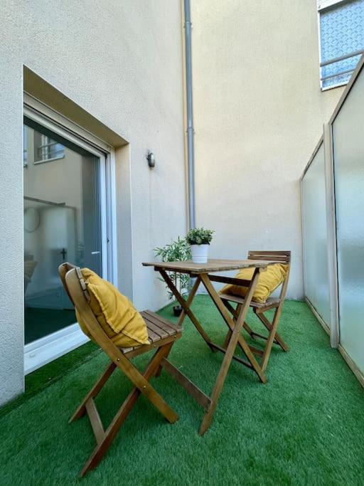 Moderne Appartement - Gare - Centre-Ville Le Mans Exterior photo